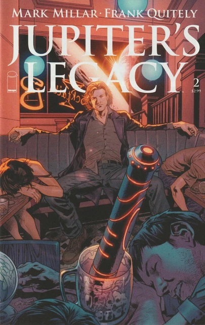 Jupiter's Legacy #2 - Bryan Hitch Variant