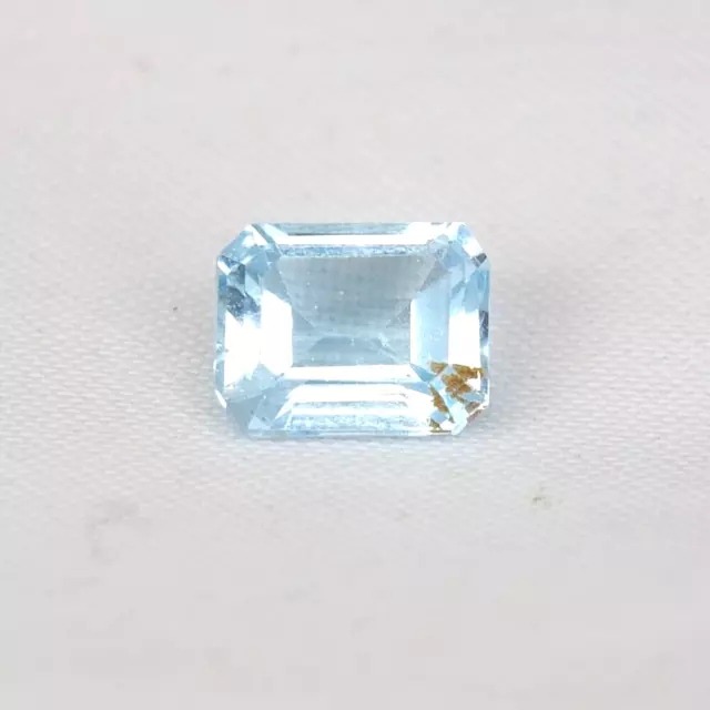 SHOLA Echt 2,89 Ct Natürlicher Blau Topas aus Brasilien