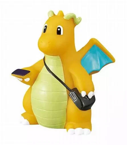 POKÉMON - PELUCHE DRACOLOSSE (10 CM