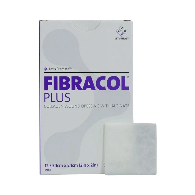 1 Box Of 10 Puracol Ultra Collagen Powder Wound Dressings (1g Each) -  *NOTE: EXPIRED 2020-2023