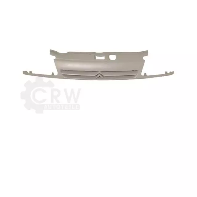 Calandre Avant pour Citroen Saxo Année Fab. 03.96-11.97 Apprêté 5S2