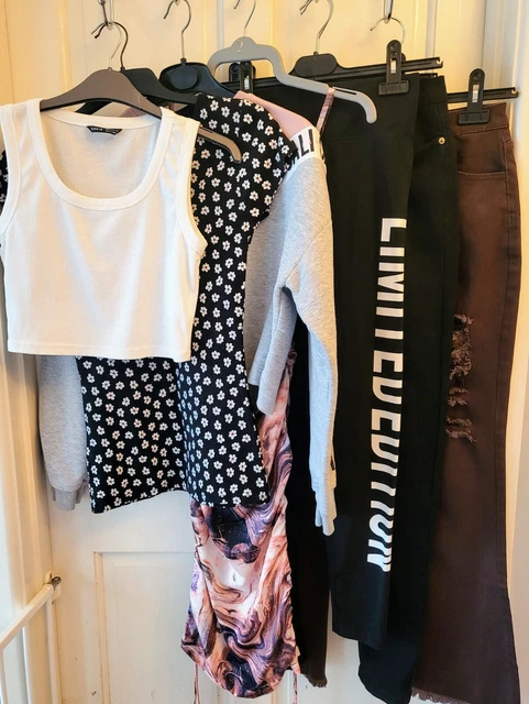 Pacchetto vestiti ragazze età 14-15 anni/taglia 8/XS - Nuovo look, Denim co ecc.