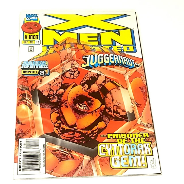 X-Men Unlimited #12 (Oct 1996, Marvel) VF/NM New Board and Bag