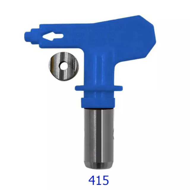 Versatile Airless Spray Tip Nozzle for Residential and Commercial Painting