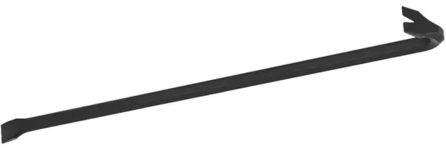 Sealey Tools AK2061 Crowbar 610mm Long Chisel End Swan Neck Professional DIY Use