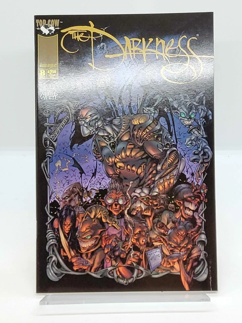 The Darkness Vol1 #8A Joe Benitez Cover NM Top Cow Image 1996