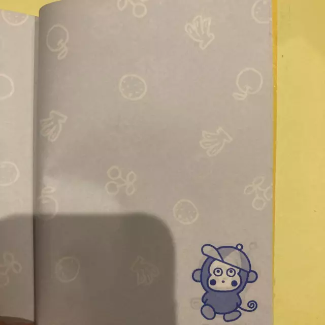 Showa Retro Sanrio Monkey Monkichi Notebook Memo 3