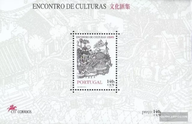 Portugal block157 (complete.issue.) unmounted mint / never hinged 1999 Macao - m