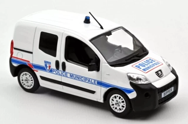 Peugeot Bipper Police (Norev) 1:43