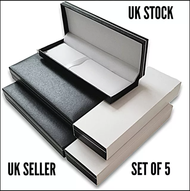 Empty Pen boxs x 5  Presentation Display Boxes gift boxes RRP £29.99 UK STOCK