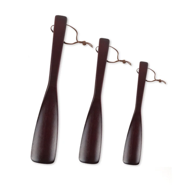 Cucchiaio per scarpe 25 cm corno elasticizza strumento bastone AIUTO flessibile