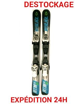 Volkl ski enfant occasion VOLKL "RACE TIGER" taille:80 cm ou 90 cm fixations 