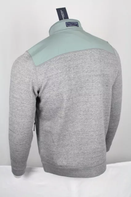 Vineyard Vines Men's Supershep Shirt Sweater Size Medium Ultimate Gray 2