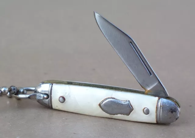 Petit couteau de poche en bouleau - Mini Skogen - Petit Bivouac