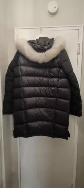 Derek Lam 10 Crosby winter coat with hood Size M