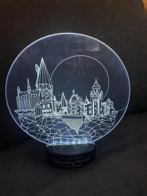 Harry Potter Hogwarts Licht, Deko Lampe