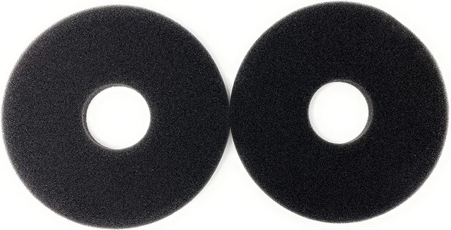 Black Plastic Glass Rimmer and Margarita Salter 2Pk Sponge