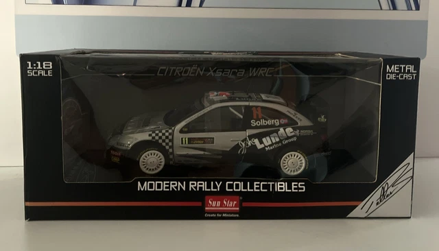 1/43 2003 Citroën Xsara WRC - Monte Carlo Rally - McRae / Ringer 1/43 2003 Citroën Xsara WRC - Monte Carlo Rally - McRae / Ringer