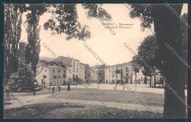 Piacenza Bobbio cartolina RB1301