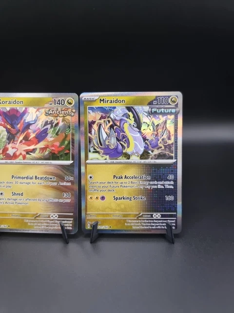 how to steal pokemon cards Pokemon Yamper Non Holo Future Miraidon Ex Starter Deck And Build Set   Japan2UK