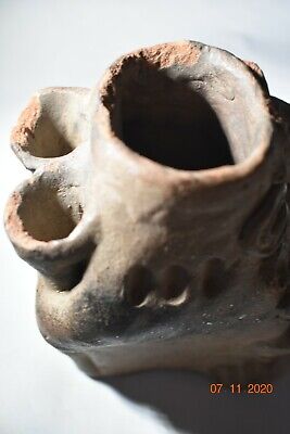 Sale!! Pre Columbian Mayan Crypt Vase, 4" Prov 3