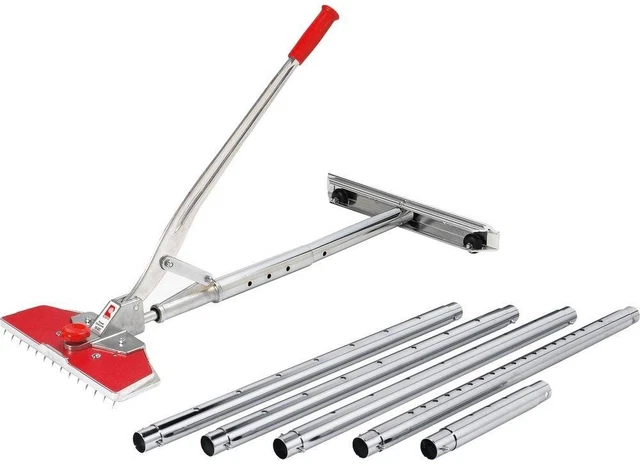Home Flooring Installation Tools Manual Aluminum Junior Power Carpet Stretcher Home Flooring Installation Tools Manual Aluminum Junior Power Carpet Stretcher