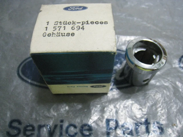Mk1 Mk2 Escort Twin Cam Rs2000 Mexico Lotus Gen Ford Nos Ignition Lock Bezel