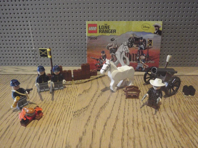 LEGO THE LONE Ranger 79106 Set (completo) Costruttore di cavalleria EUR ...