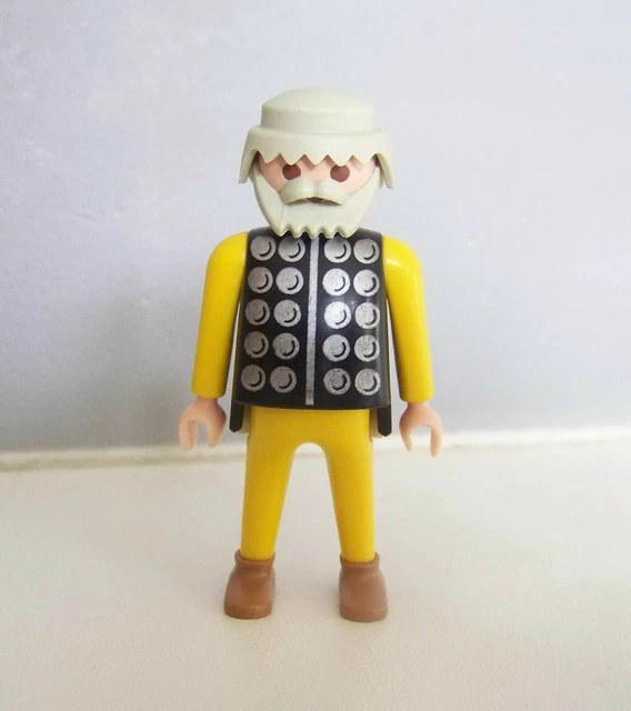 Lote De 4 Bolas De Piedra Y Soporte Para Catapulta Playmobil Medieval (Ref L2220) - Usado