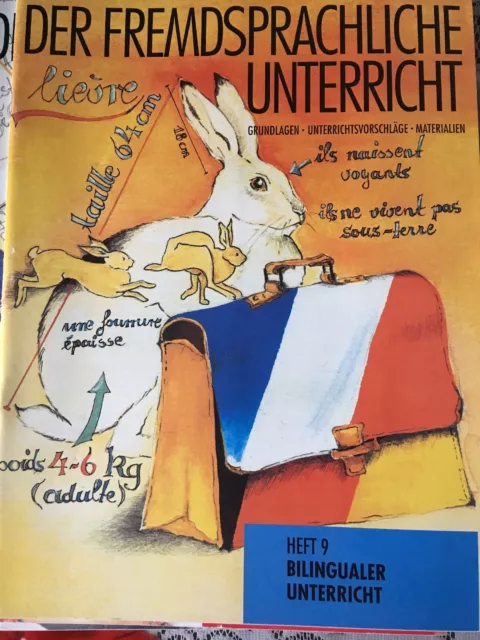 Der fremdsprachliche Unterricht Heft 9 Französisch