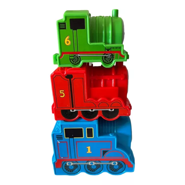 Fisher Price 2014 My First Thomas & Friends Stacking Steamies Toy Percy James