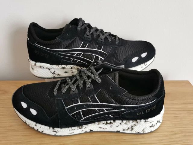 Asics hypergel lyte black sales