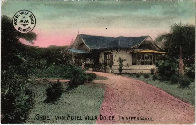 PC INDONESIA - GROET VAN HOTEL VILLA DOLCE JAVA (a1654)