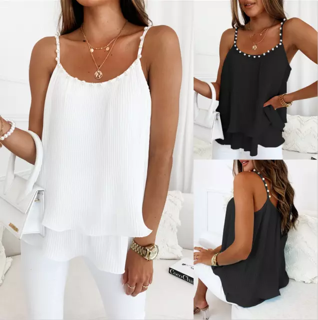 LADIES EX FAMOUS Stores Knitted Sleeveless Dip Hem Drop Top Tunic Fashion  M&5 Ms £7.99 - PicClick UK