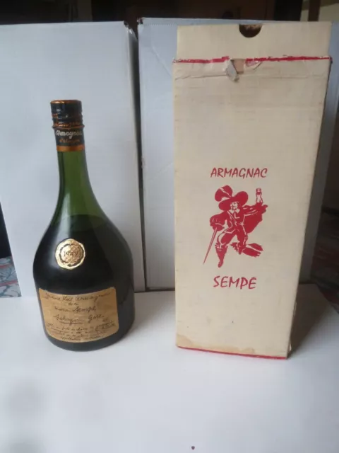 Grand Vieil Armagnac 1942