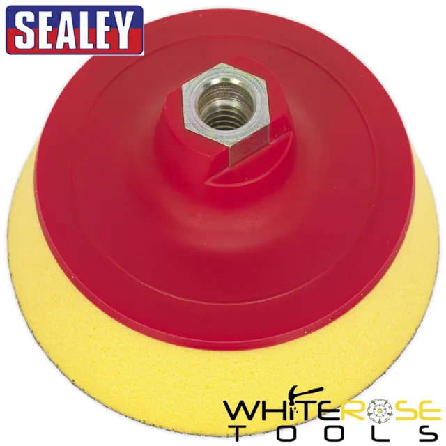 Sealey Backing Pad Hook-and-Loop Ultra-Soft Ø120mm M14 x 2mm