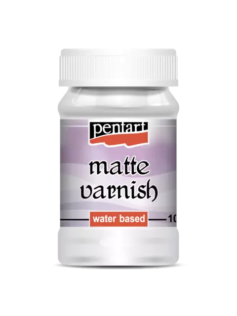 Pentart Matte Varnish 100ml