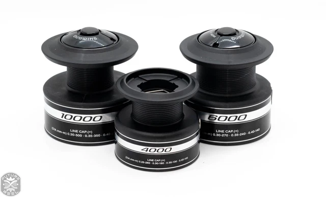 SHIMANO BAITRUNNER ST Spare Spool (/4000/6000/10,000) RB / FB £15.99 ...