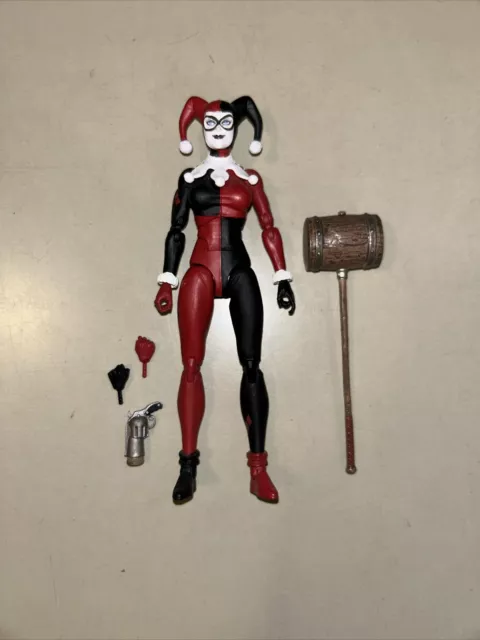 Dc Collectibles Icons Harley Quinn #13 6” Action Figure Dc Comics