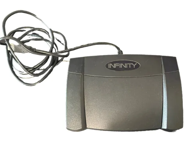 Infinity IN-USB-2 USB Digital Foot Control USB Transcription Foot Pedal