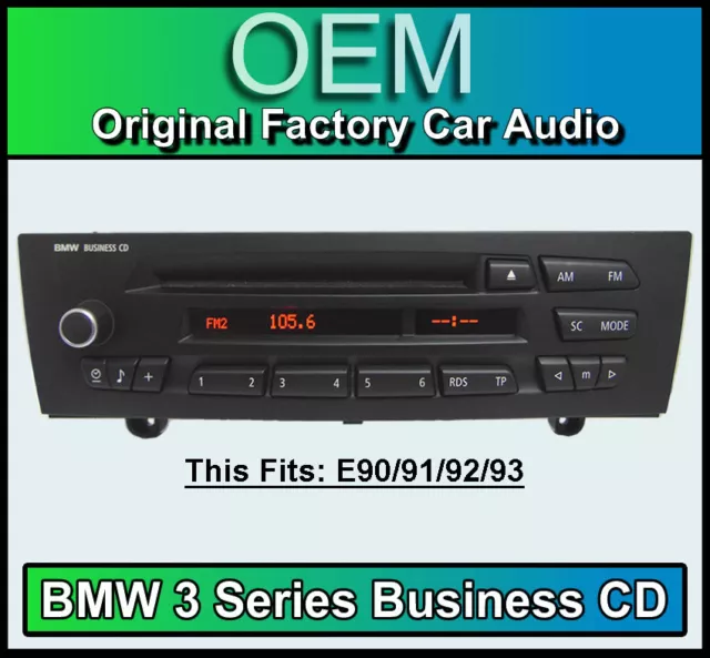 Bmw z4 e85 business cd bluetooth discount