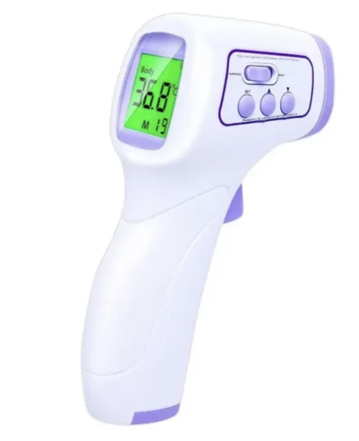 Infrared Digital Non-Contact Forehead Thermometer Gun for Adults/Children ℃/℉