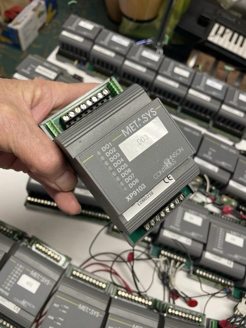 Module D'extension Johnson Controls METASYS XP-9105-8304 - Neuf Pour Systèmes De Gestion