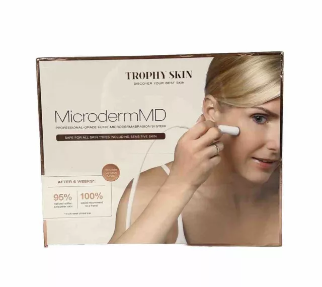 MicrodermMD by Trophy Skin Microderm Abrasion System Health Beauty - Blush Pink