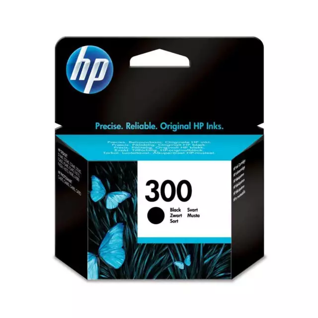 Cartuccia orginale HP 300 inchiostro nero per stampanti DeskJet CC640EE