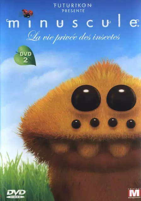 Dvd Minuscule : la vie privée des insectes - Saison 1, DVD 2