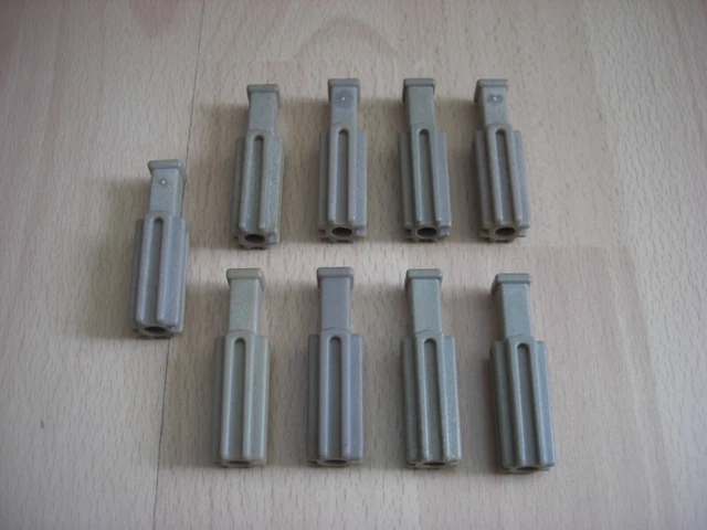 Playmobil 10 Pièces De Remplissage 3440 3441 3442 3443 - Foto 11