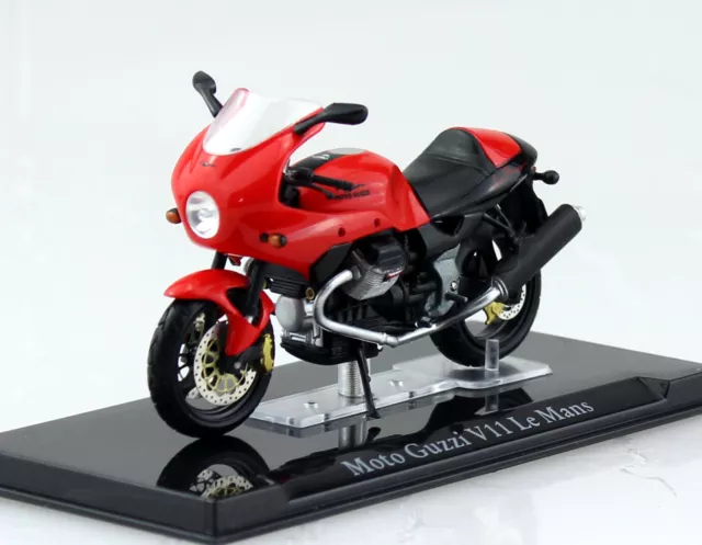 Moto Guzzi V11 Le Mans 1:24 Motorrad- Modell