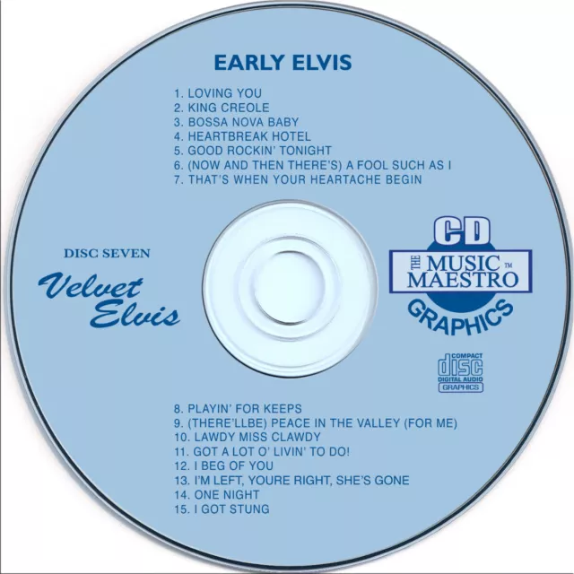 DVD * Karaoke * Elvis Presley + CD -  Music