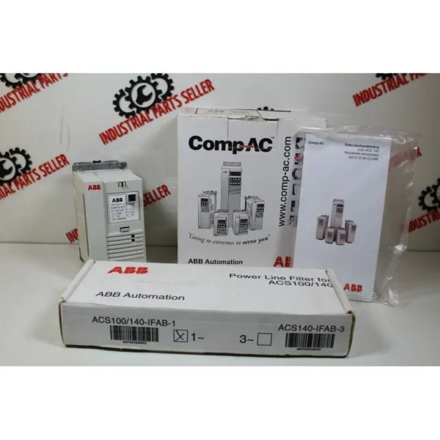 ABB ACS141-K75-1 + Netzfilter für ACS100/140 (Wechselrichter + Filter)